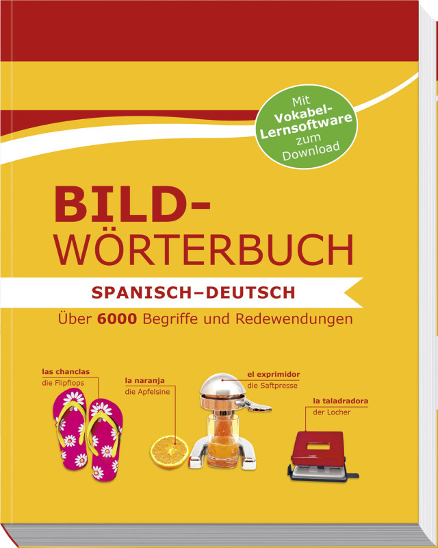 Bildwörterbuch SpanischDeutsch NGV Naumann & Göbel