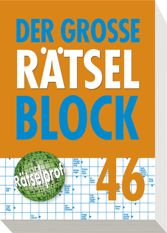 Der große Rätselblock 46 Cover des Buches „Der große Rätselblock 46“