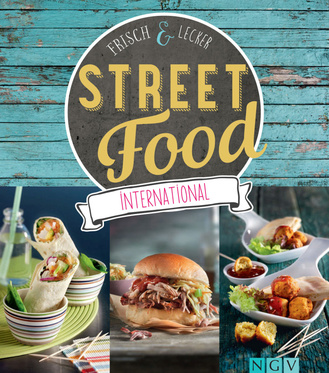 Cover des Buches „Street Food international“