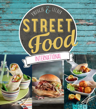 Street Food international Cover des Buches „Street Food international“