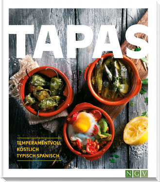 Tapas Cover des Buches „Tapas“