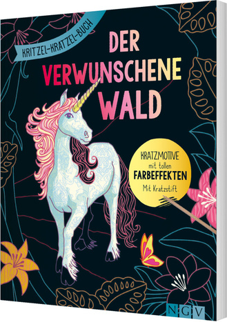 Der verwunschene Wald Cover des Buches „Der verwunschene Wald“
