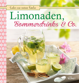 Cover des Buches „Limonaden, Sommerdrinks & Co.“