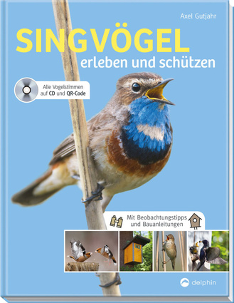 Cover des Buches „Singvögel erleben und schützen“