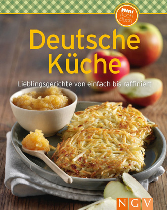 Cover des Buches „Deutsche Küche“