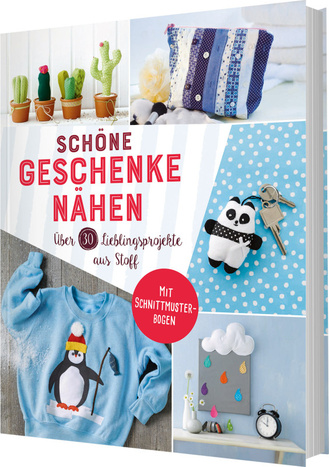 Schöne Geschenke nähen Cover des Buches „Schöne Geschenke nähen“