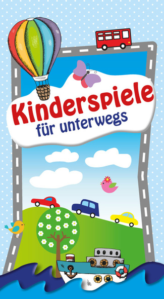 Kinderspiele für unterwegs Cover des Buches „Kinderspiele für unterwegs“