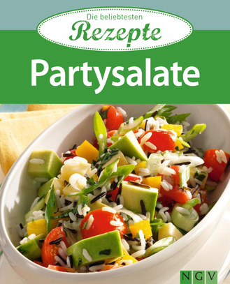 Partysalate - Die beliebtesten Rezepte Cover des Buches „Partysalate - Die beliebtesten Rezepte “