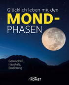Cover des Buches „Glücklich leben mit den Mondphasen“