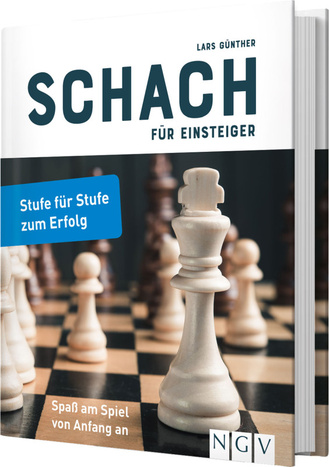 Schach für Einsteiger Cover des Buches „Schach für Einsteiger“