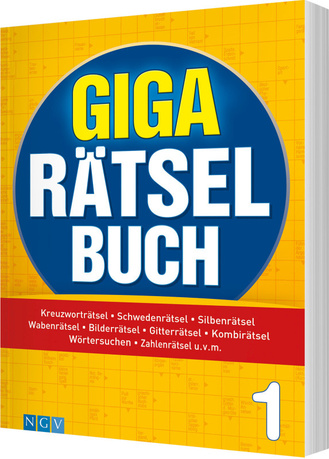 Giga-Rätselbuch 1 Cover des Buches „Giga-Rätselbuch 1“