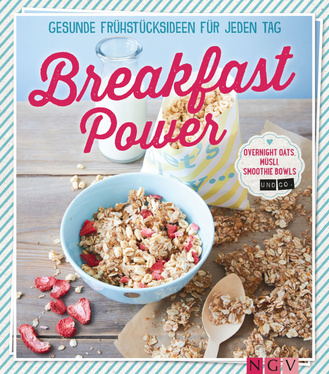 Breakfast Power Cover des Buches „Breakfast Power “