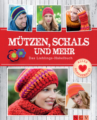 Cover des Buches „Mützen, Schals und mehr  “