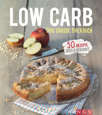 Cover des Buches „Low Carb - Das große Backbuch“