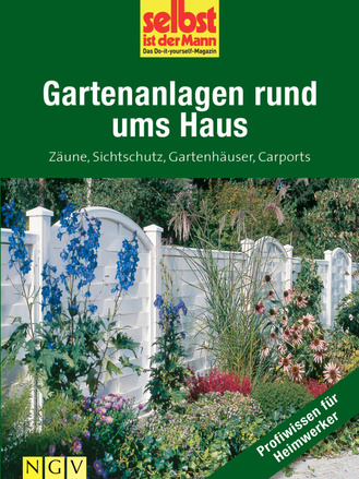 Gartenanlagen rund ums Haus Cover des Buches „Gartenanlagen rund ums Haus“