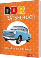 Cover des Buches „DDR Rätselbuch Rätsel-Reise in alte Zeiten“