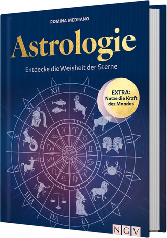 Astrologie Cover des Buches „Astrologie“