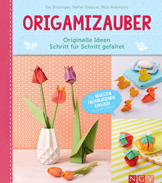 Origamizauber Cover des Buches „Origamizauber“