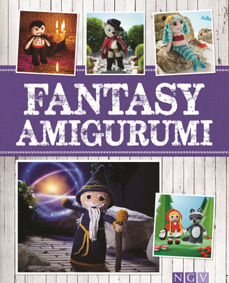 Fantasy Amigurumi Cover des Buches „Fantasy Amigurumi“