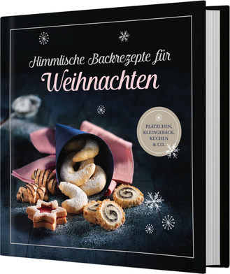 Cover des Buches „Himmlische Backrezepte für Weihnachten“