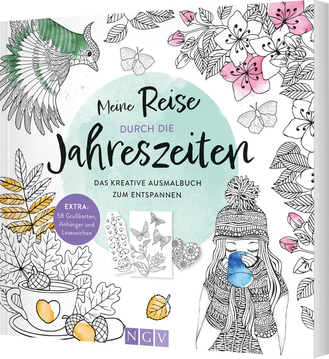 Cover des Buches „Meine Reise durch die Jahreszeiten“