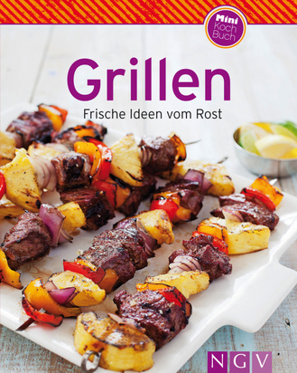 Cover des Buches „Grillen - Unsere 100 beliebtesten Rezepte“