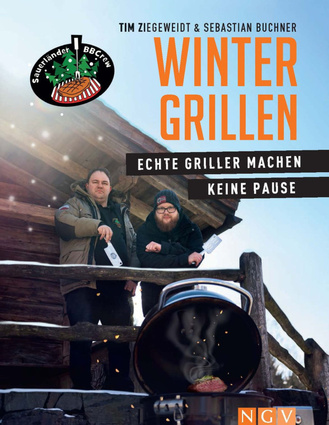 Sauerländer BBCrew - Wintergrillen Cover des Buches „Sauerländer BBCrew - Wintergrillen“