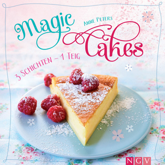 Cover des Buches „Magic Cakes: 3 Schichten - 1 Teig“