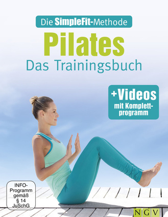 Cover des Buches „Die SimpleFit Methode - Pilates - Das Trainingsbuch“