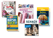 Hygge Raetsel Singer und Schach Cover