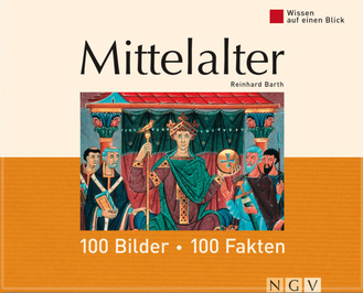Cover des Buches „Mittelalter: 100 Bilder - 100 Fakten“