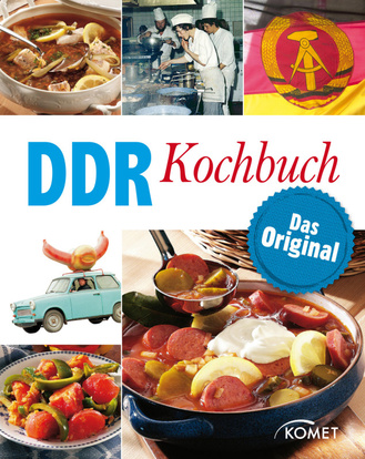 Cover des Buches „DDR Kochbuch“