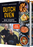 Dutch Oven - Neue Rezepte von der Sauerländer BBCrew Cover des Buches „Dutch Oven - Neue Rezepte von der Sauerländer BBCrew “