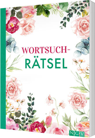Wortsuchrätsel Cover des Buches „Wortsuchrätsel“