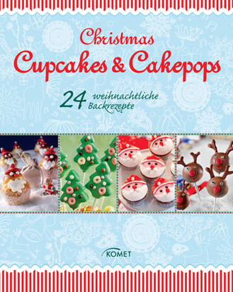 Christmas Cupcakes & Cakepops Cover des Buches „Christmas Cupcakes & Cakepops“