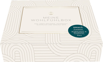 Meine Wohlfühlbox - Das Leben genießen Cover des Buches „Meine Wohlfühlbox - Das Leben genießen“
