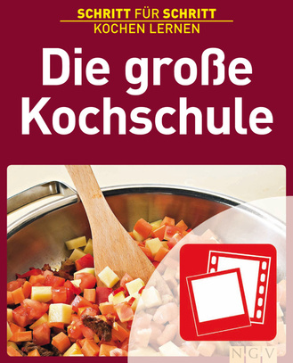Die große Kochschule Cover des Buches „Die große Kochschule“