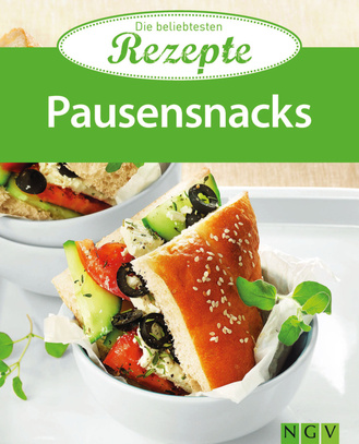 Pausensnacks - Die beliebtestem Rezepte Cover des Buches „Pausensnacks - Die beliebtestem Rezepte“