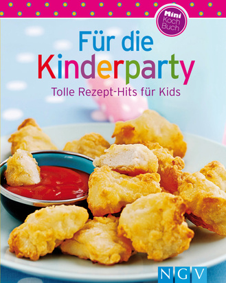 Cover des Buches „Für die Kinderparty“