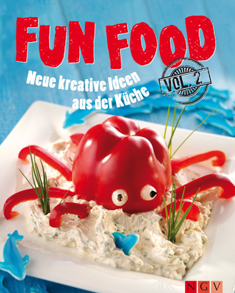 Fun Food Vol. 2 Cover des Buches „Fun Food Vol. 2“