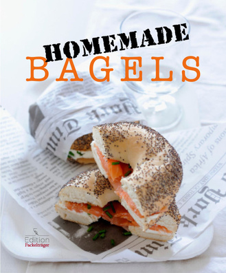 Homemade Bagels – eBook Cover des Buches „Homemade Bagels – eBook“