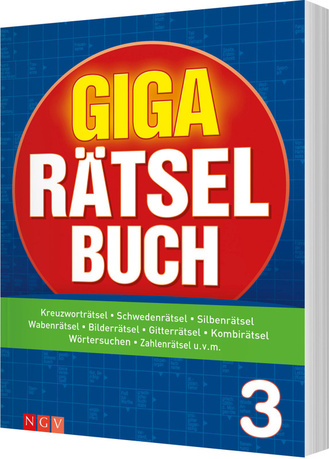 Giga-Rätselbuch 3 Cover des Buches „Giga-Rätselbuch 3“
