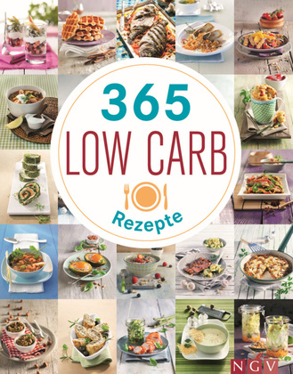 365 Low-Carb-Rezepte Cover des Buches „365 Low-Carb-Rezepte“