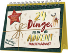 Cover des Buches „24 Dinge, die du im Advent machen kannst Die Bucket List für Weihnacht“