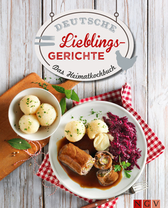 Cover des Buches „Deutsche Lieblingsgerichte“