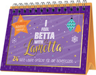 Cover des Buches „I feel betta with Lametta 24 Gute-Laune-Sprüche für die Adventszeit“