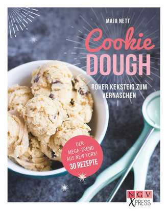 Cookie Dough Cover des Buches „Cookie Dough“