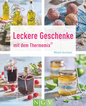 Cover des Buches „Leckere Geschenke mit dem Thermomix®“