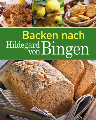 Cover des Buches „Backen nach Hildegard von Bingen“