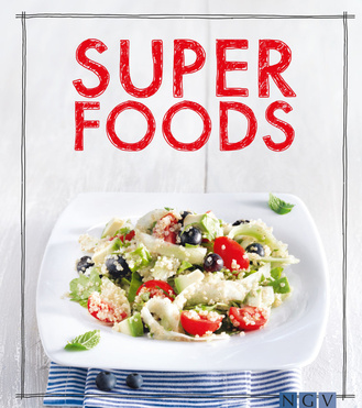 Cover des Buches „Superfoods: Das Kochbuch“